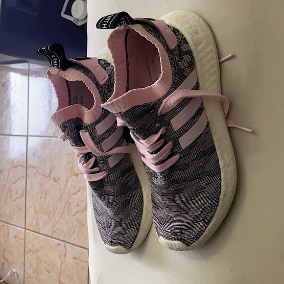 NMD_R1 Boost : Wonder Pink / Black / White - Picture 5 of 5